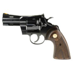 COLT PYTHON 357MAG 3″ 6RD BLUED