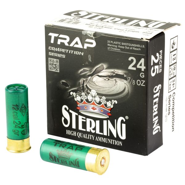 STERLING COMP 12GA 2.75″ #8 25/250