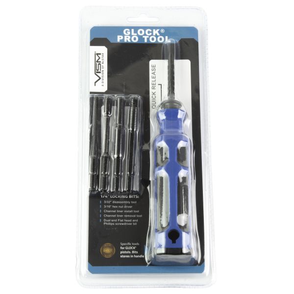 NCSTAR VISM PRO TOOL FOR GLOCK BLUE