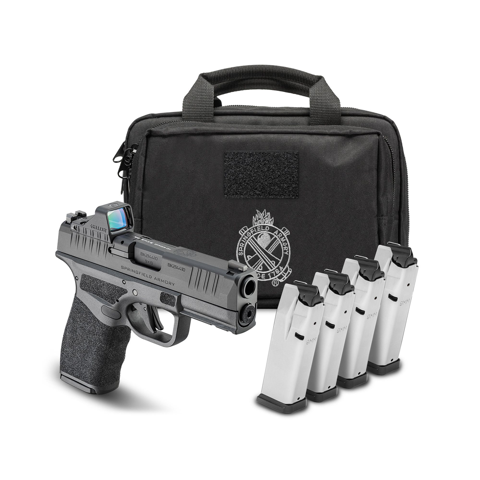 SPGFLD HELLCT PRO 9MM 3.7 10RD GP CA