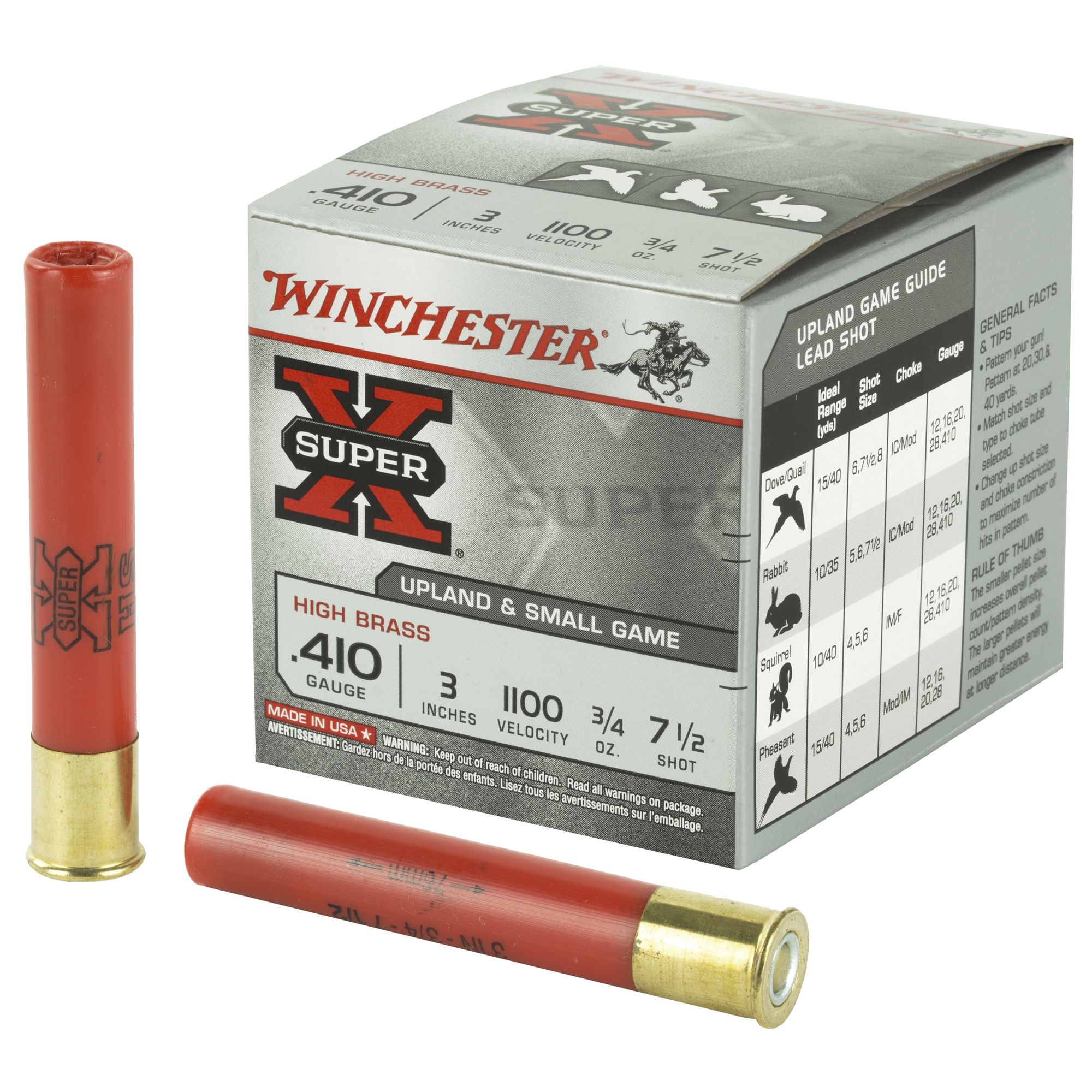 WIN SPRX 410 3″ #7.5 25/250