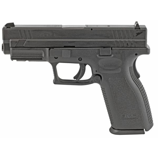 SPRGFLD XD9 9MM 4″ BLK 10RD