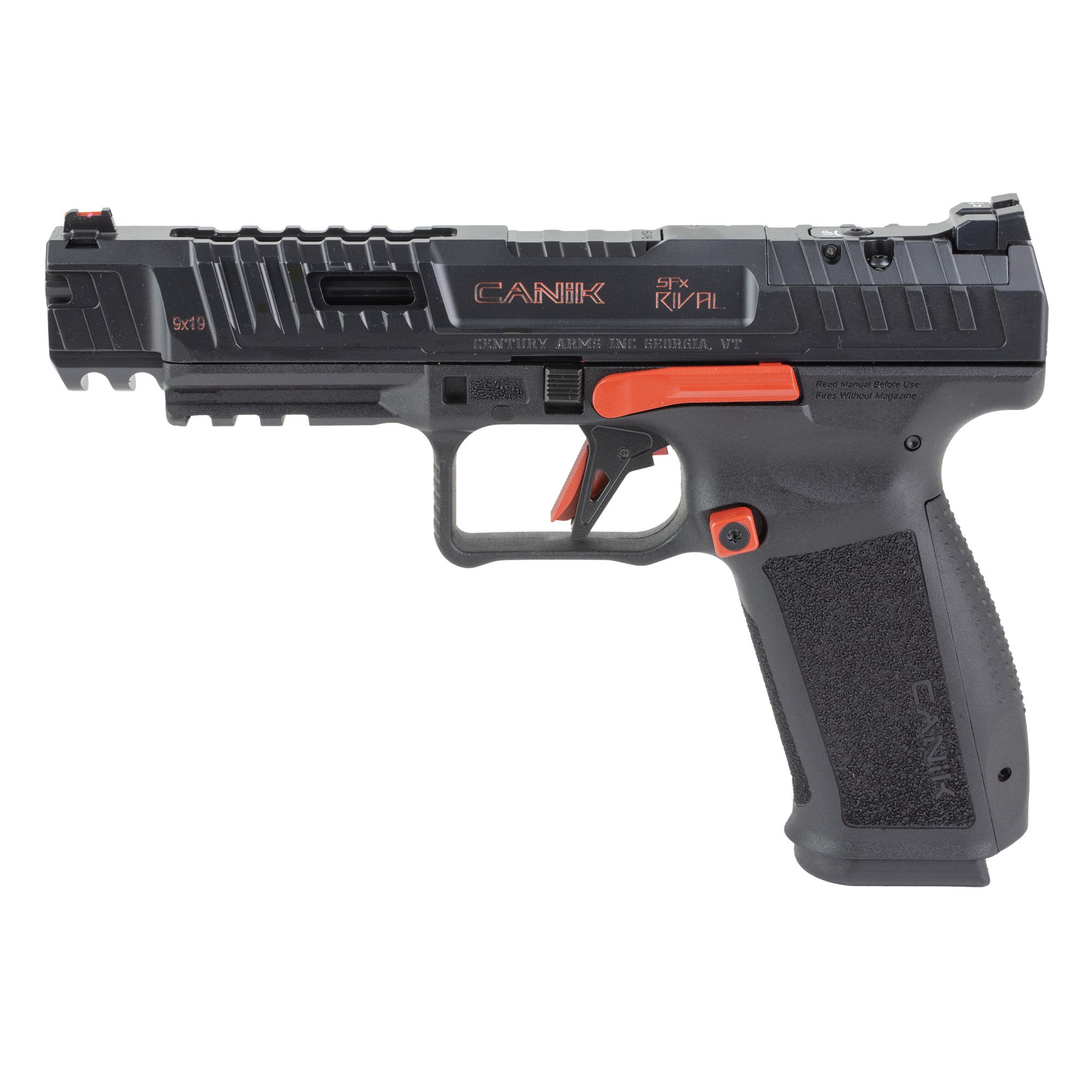 CANIK SFX RIVAL RED 9MM 5″ 18RD MO3
