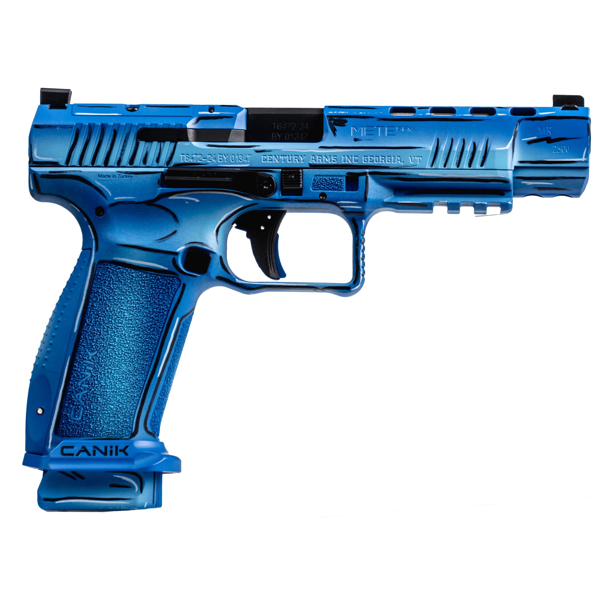CANIK SFX SKETCH 9MM 5.2″ 20RD BLUE