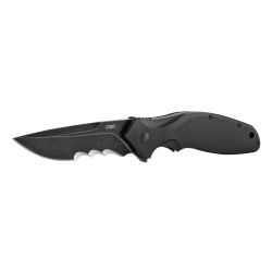 CRKT SHENANIGAN ASSIST BLK 3.35″ SER