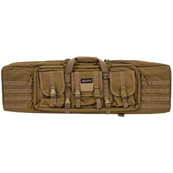 GPS DOUBLE RIFLE CASE 42″ FDE