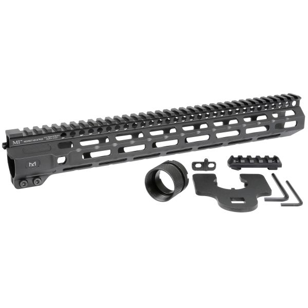 MIDWEST COMBAT RAIL 14″ HNDGRD MLOK
