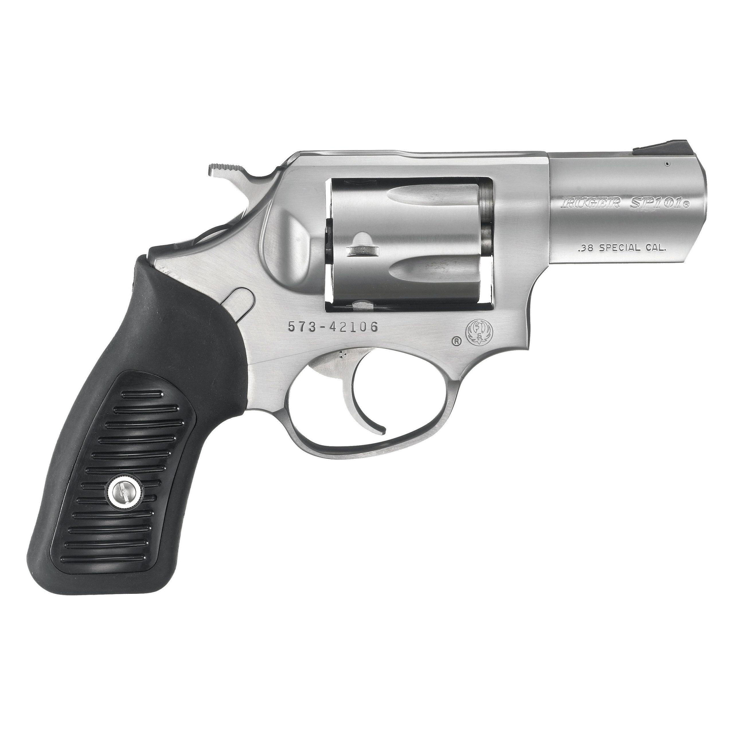 RUGER SP101 38SPL+P 2.25″ STN 5RD HR