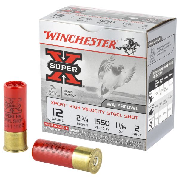 WIN XPERT HV 12GA 2.75″ #2 25/250