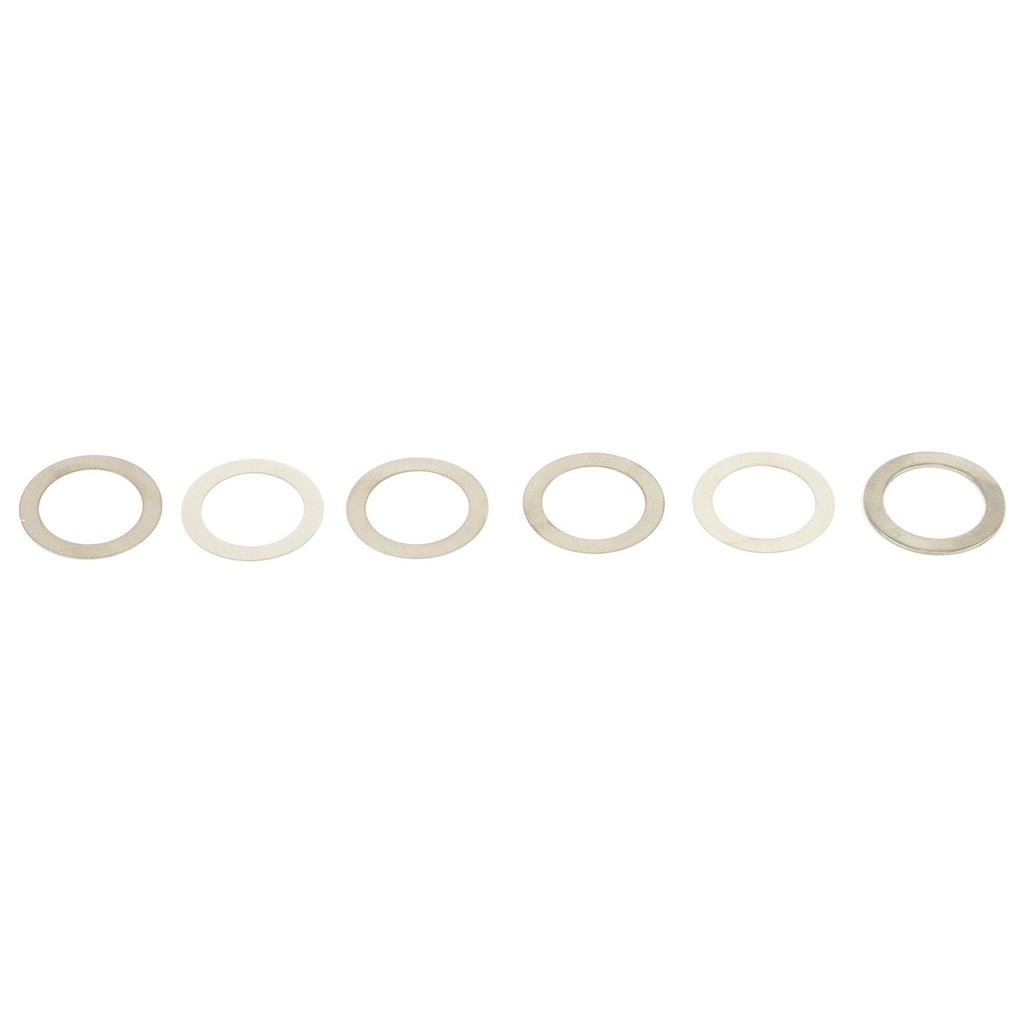 YHM BARREL SHIM SET 1/2″ I.D.