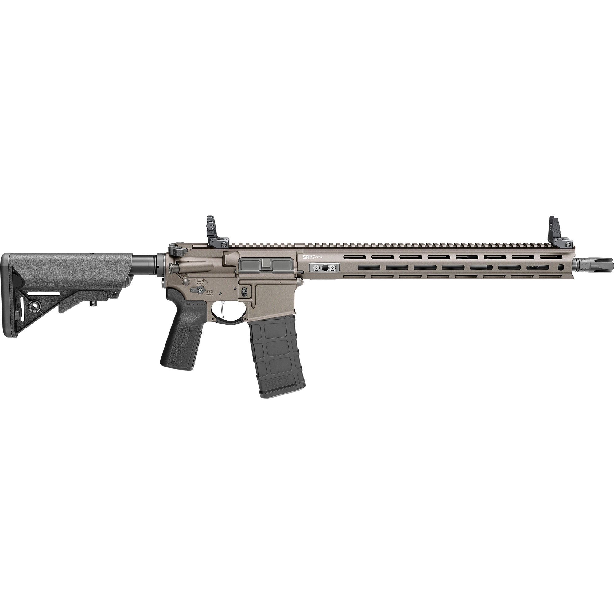 SPGFLD ST VIC V2 B5 556 16″ 10RD GRY