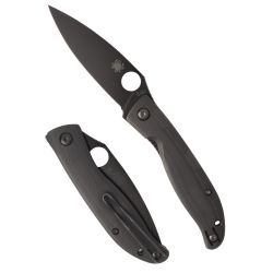 SPYDERCO MANTRA 4 G-10 3.34″ BLK