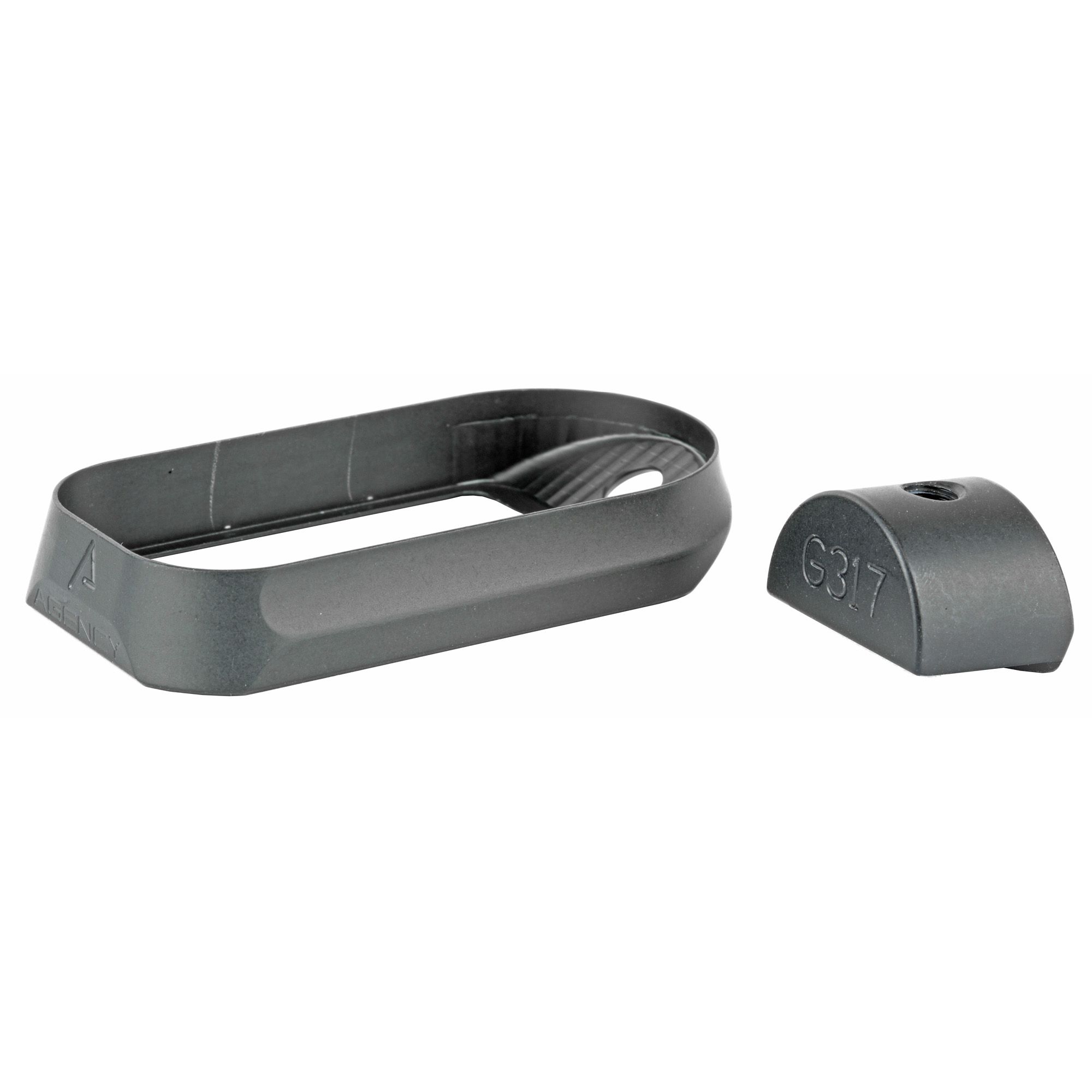 AGENCY MAGWELL FOR GLK 17/G3 BLK