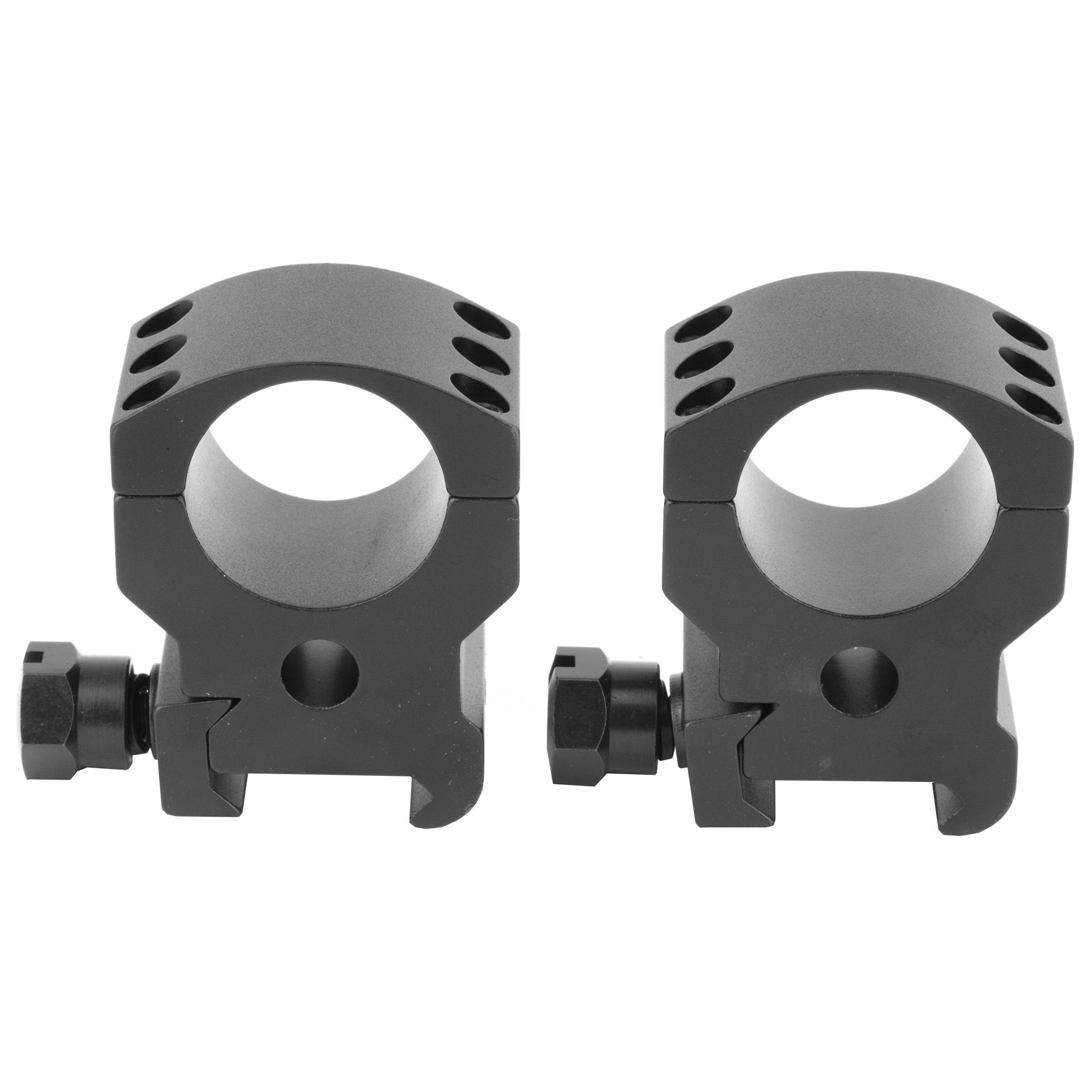 BURRIS XTR TACT HI 1″ RINGS MATTE