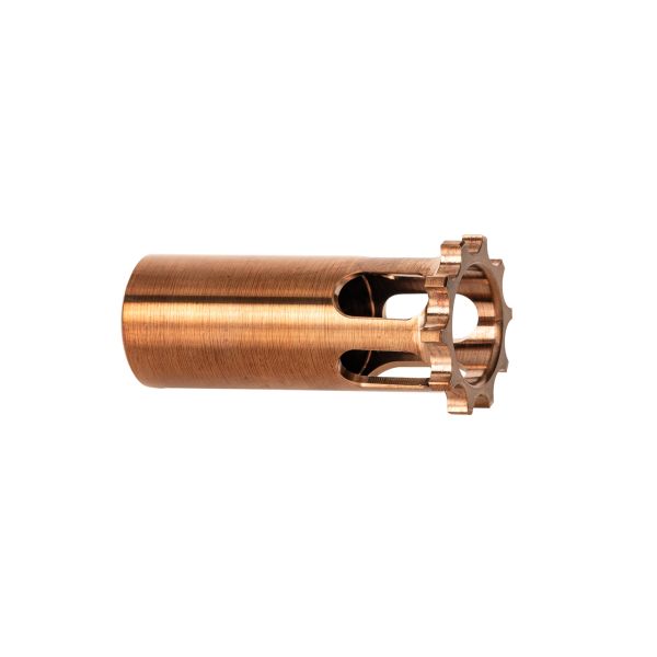 RUGGED PISTON 1/2X28 INT SHLDR