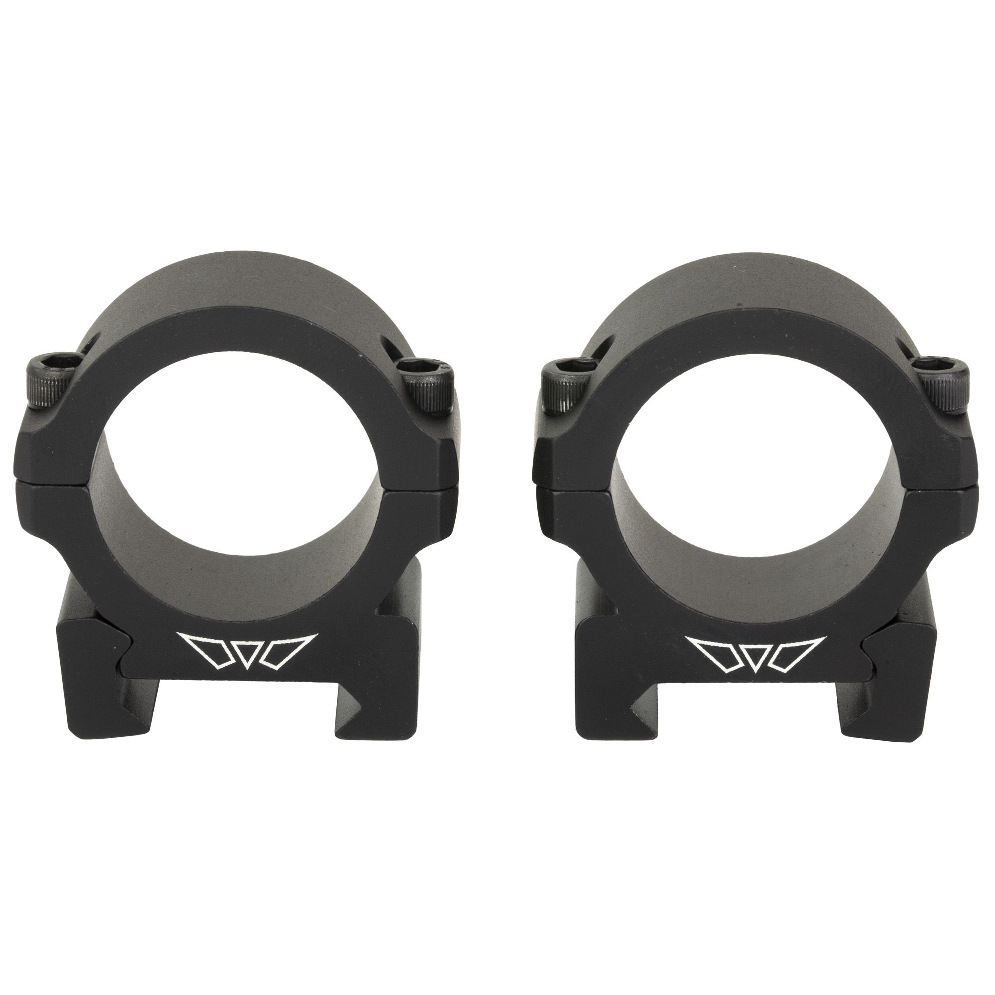 WARNE VAPOR HORIZ 1″ SCOPE RINGS LOW