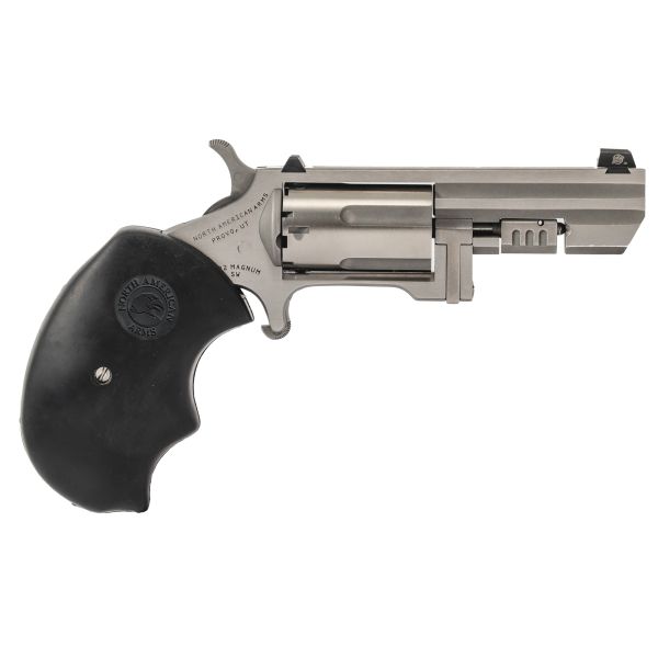 NAA RECLUSE 22WMR 2″ SWINGOUT 5RD AS