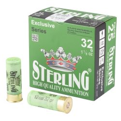 STERLING EXCLSV 12GA 2.75″ #6 25/250