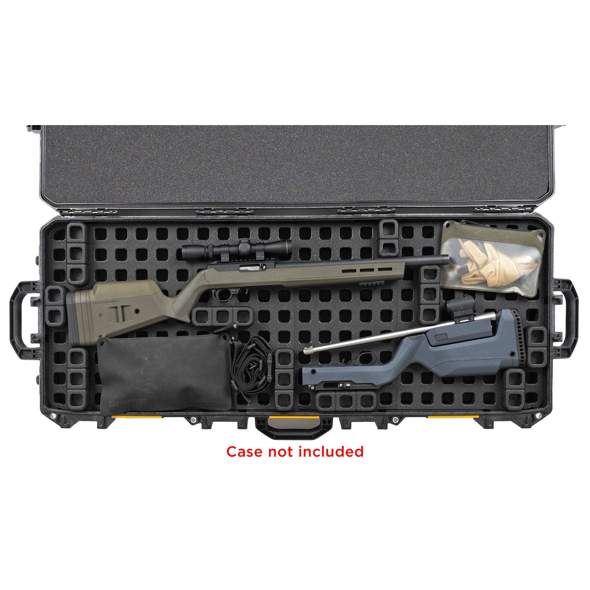 MAGPUL DAKA GRID ORG PELICAN V800