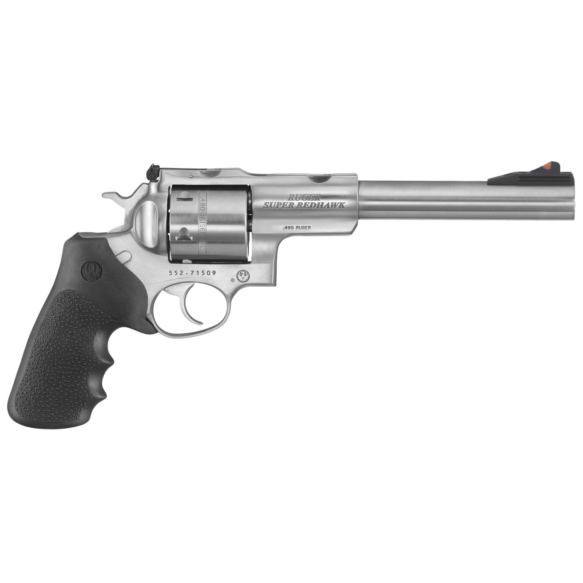 RUGER SPR RDHWK 480RUG 7.5″ STN 6RD