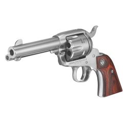 RUGER VAQUERO 357MAG 4.6″ STS 6RD