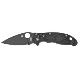 SPYDERCO MANIX 2 LTWT 3.375″ BLK