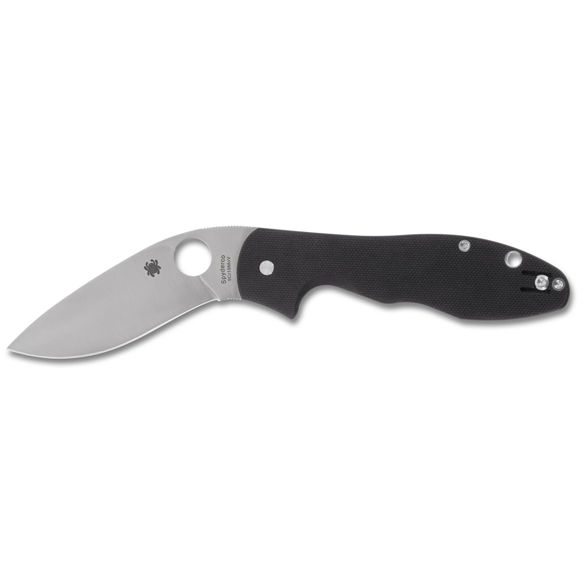 SPYDERCO RETRACT G-10 3.4″ BLACK
