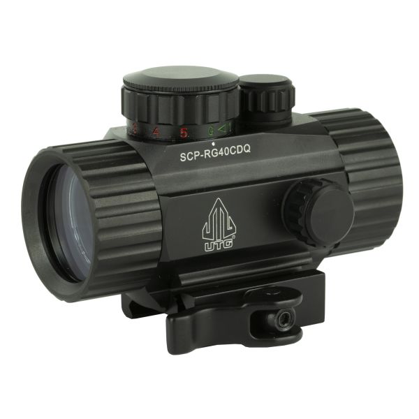 UTG 3.8″ ITA RED/GRN CRCL SGHT W/MNT