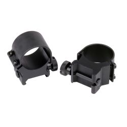 WEAVER TOP MOUNT RNGS 1″ HIGH MATTE
