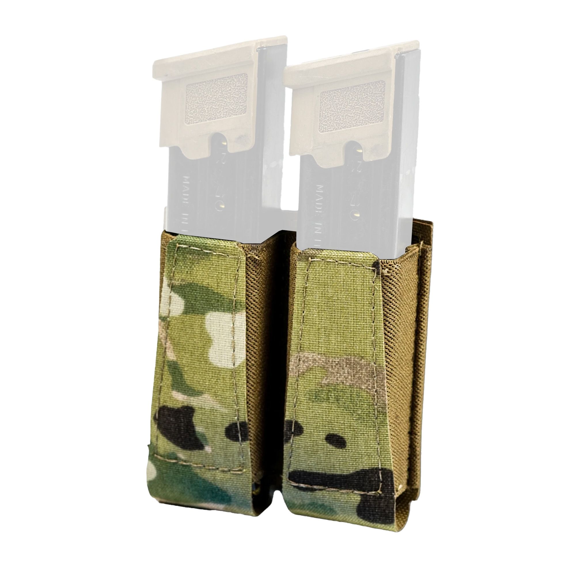 GBRS GROUP DOUBLE PISTOL POUCH MC