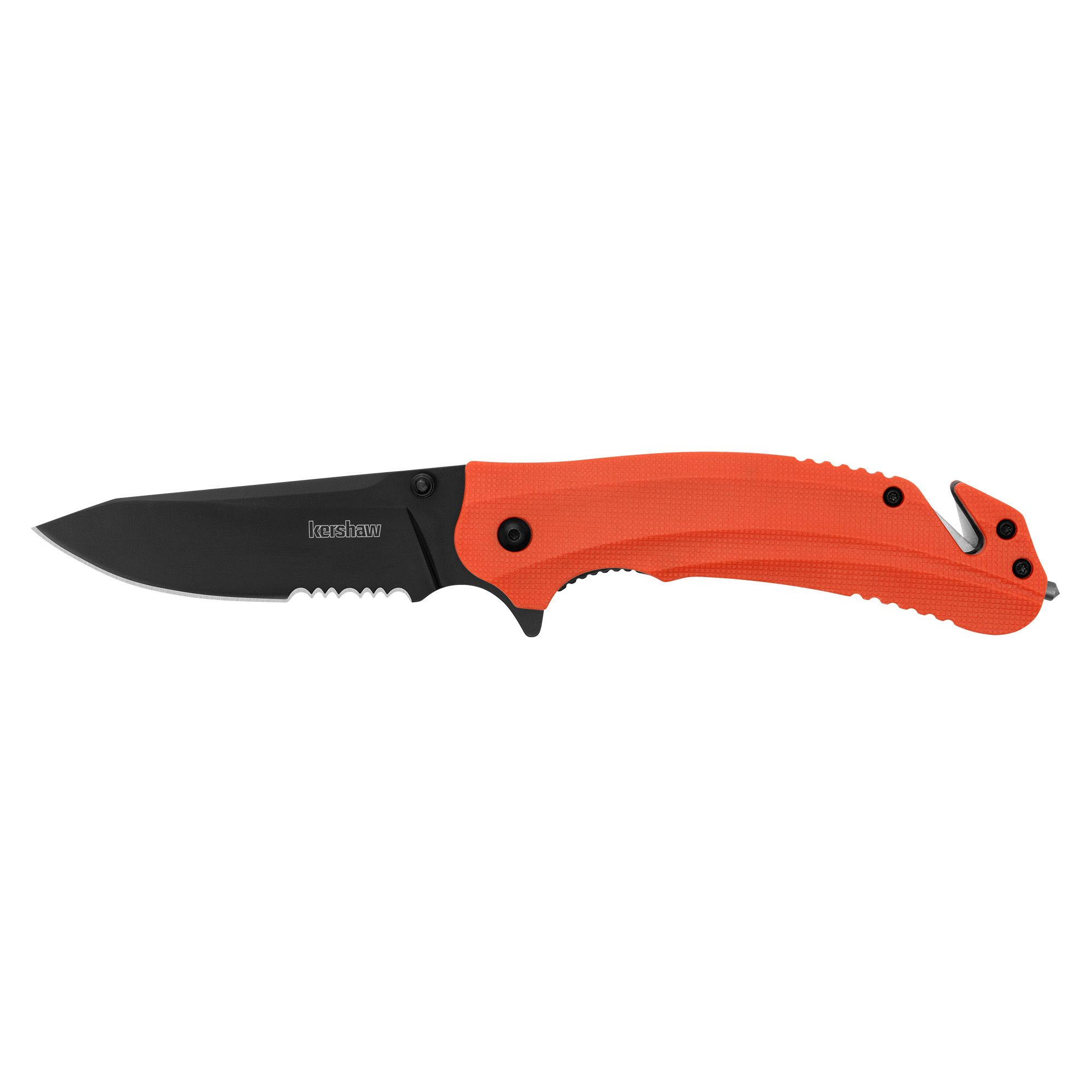 KERSHAW BARRICADE SRTD 3.5″ ORG/BLK