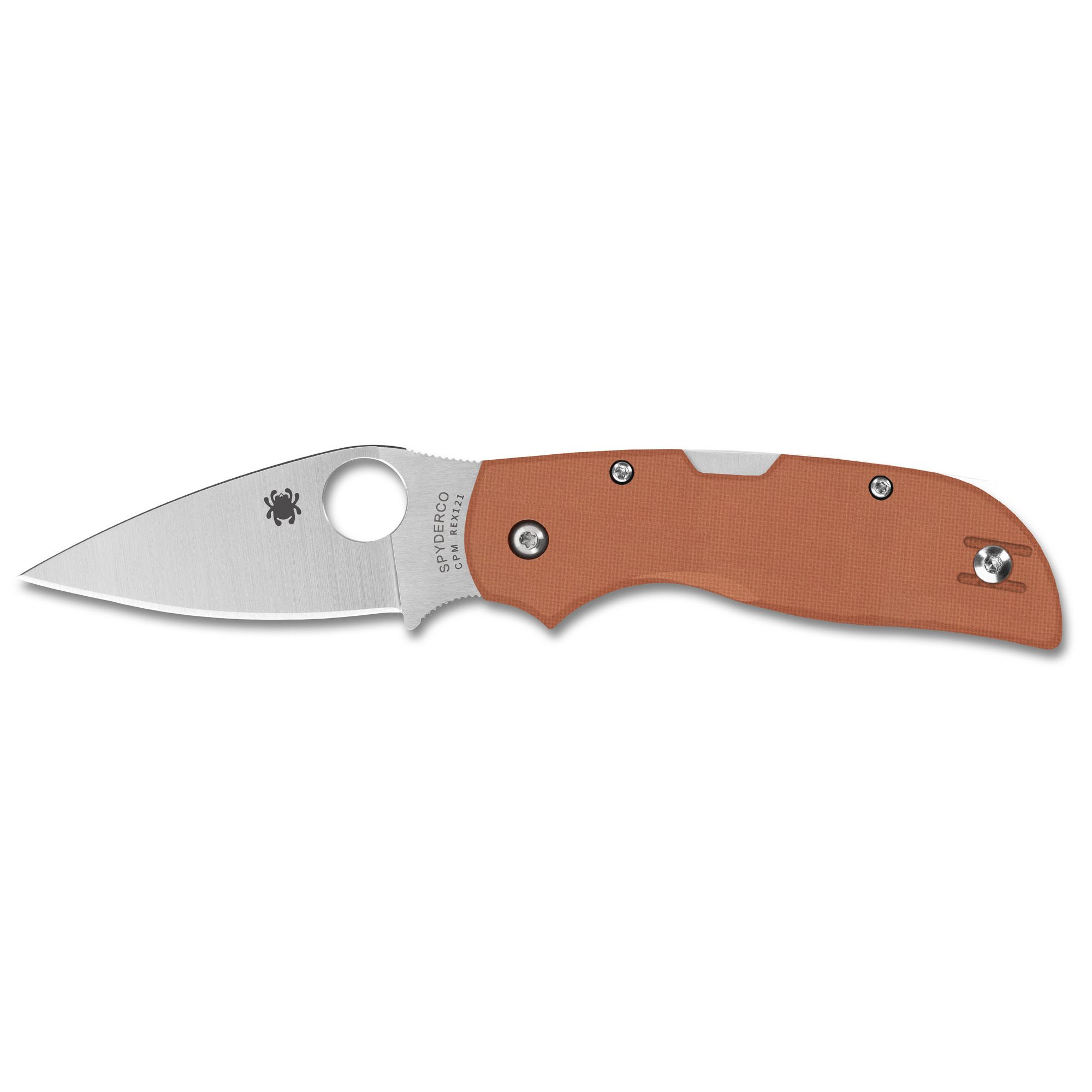 SPYDERCO CHAPARRAL CPM REX 2.8″ ORNG