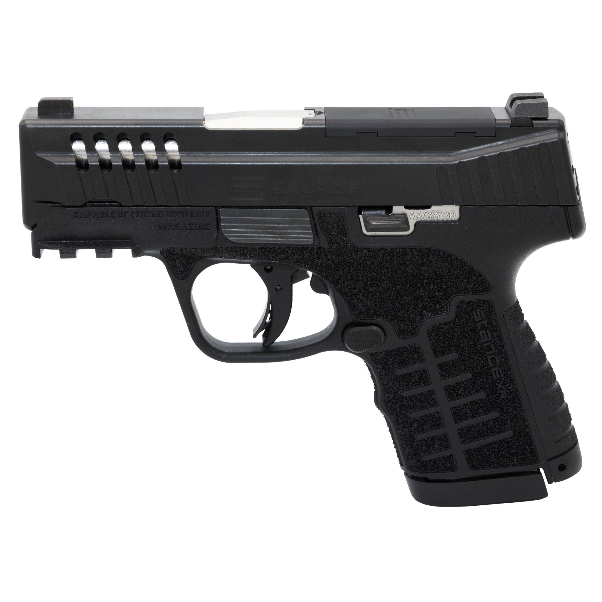 SAV STANCE XR MS 9MM 3.2″ 13RD BLK