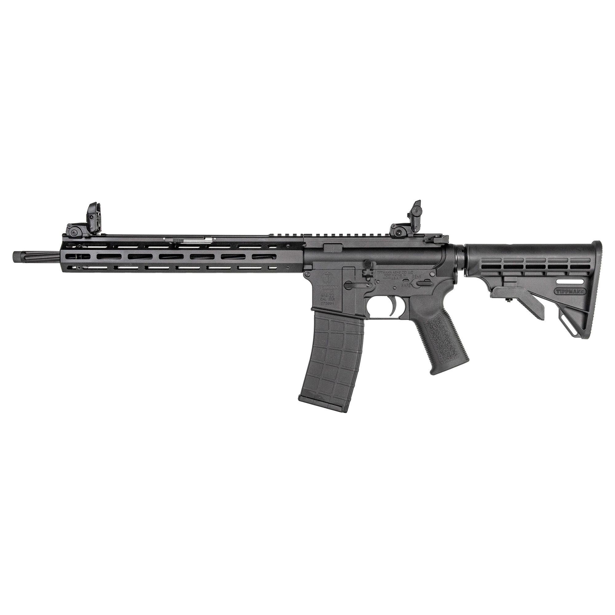 TIPPMANN M4-22 RCR24 16″ 25RD BLK
