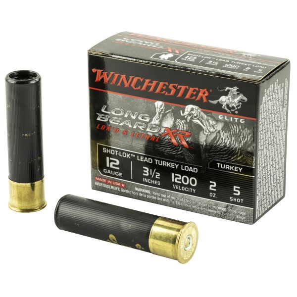 WIN LB XR TRKY 12GA 3.5″ #5 2OZ 10/1