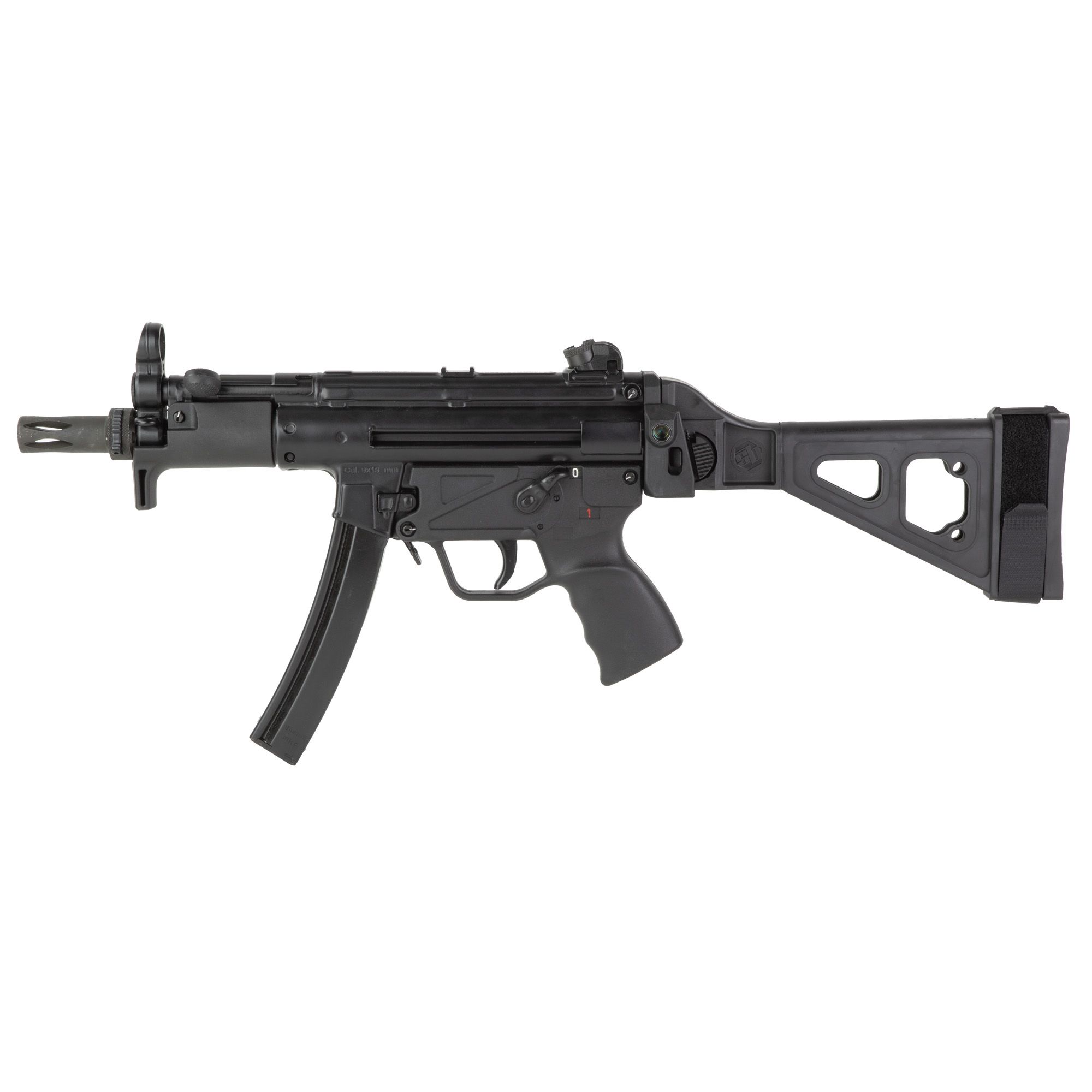 CENT ARMS AP5-P 9MM 30RD BLK BRACE