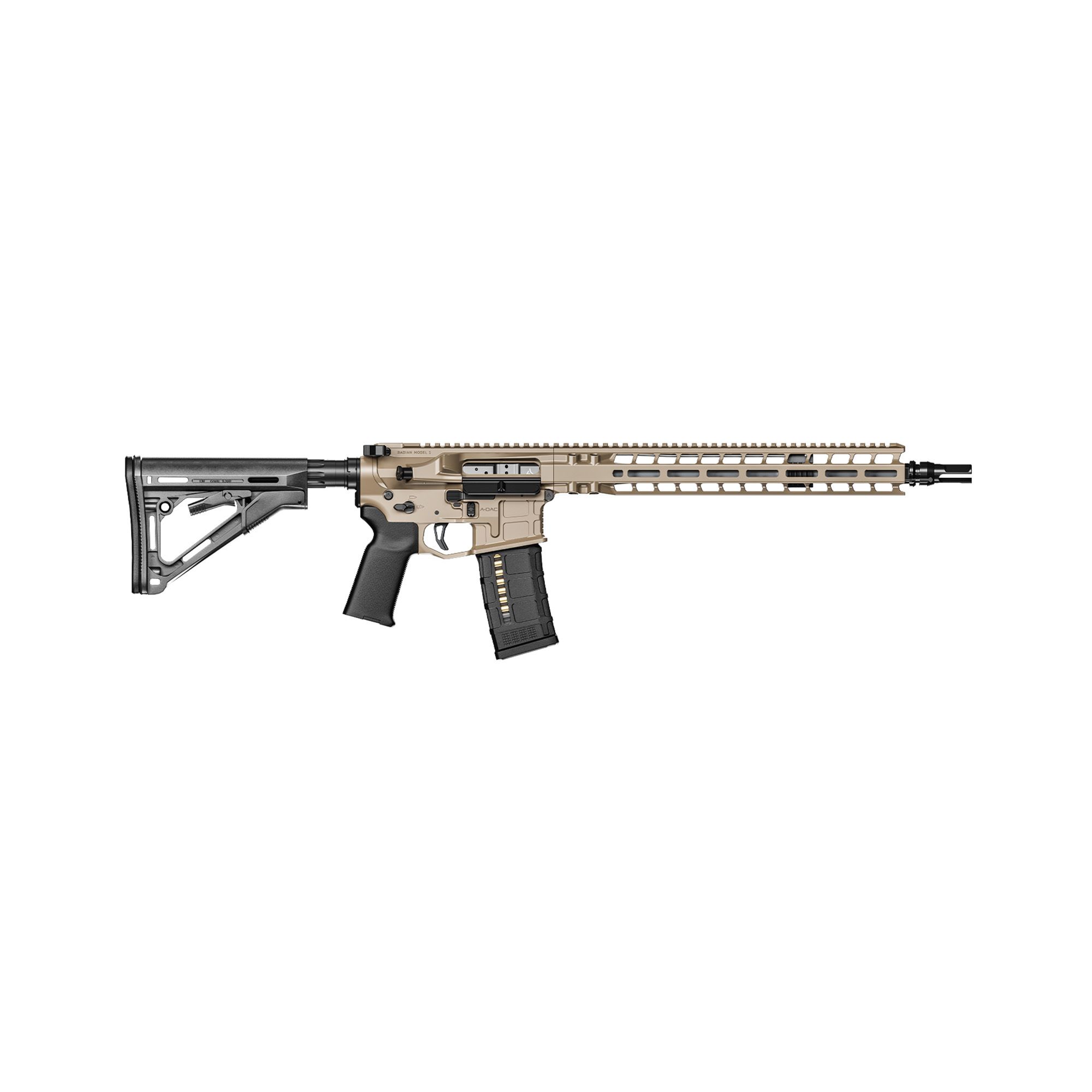 RADIAN MODEL 1 14.5″ 6MM ARC FDE