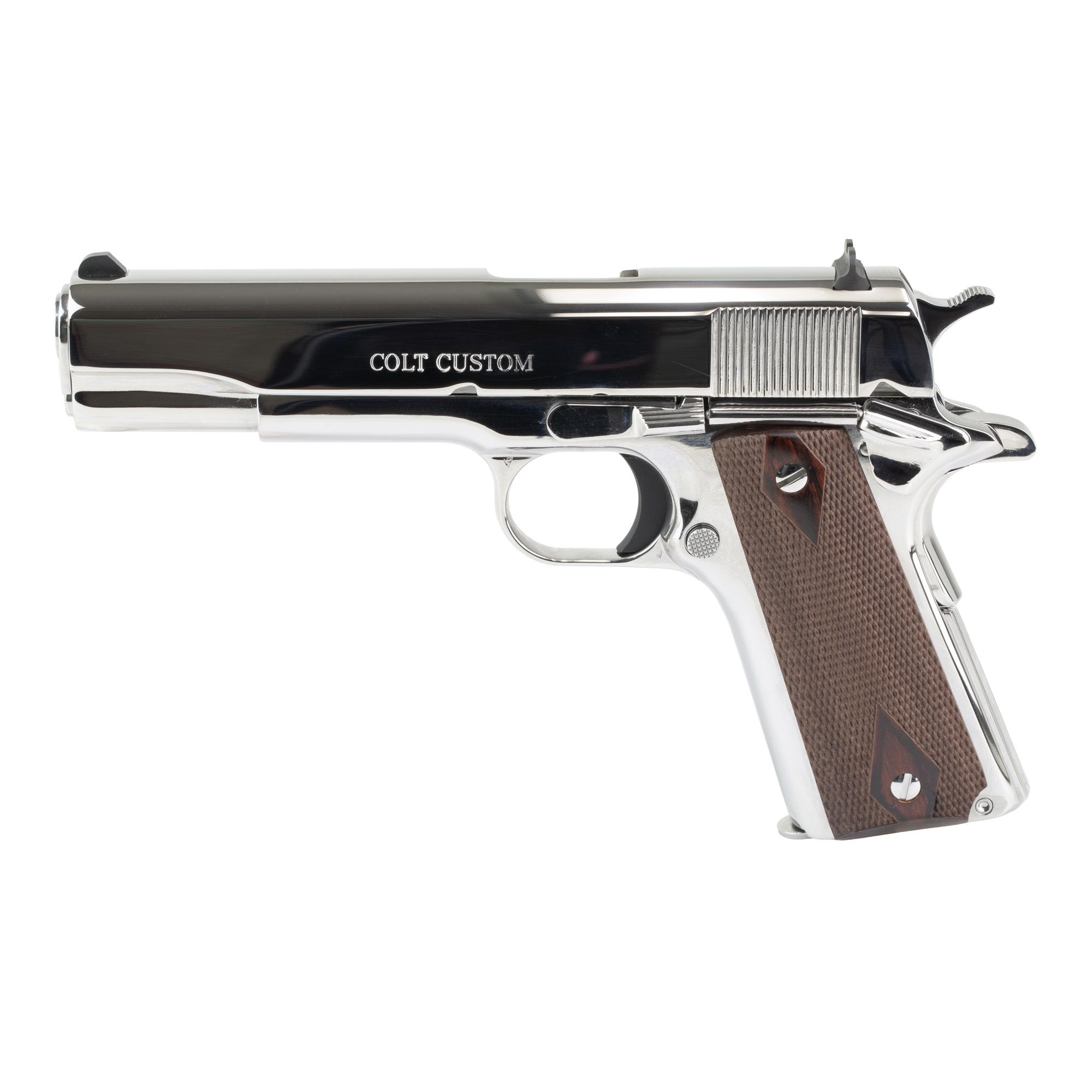 COLT GOVT MODEL 45ACP 5″ SS 8RD