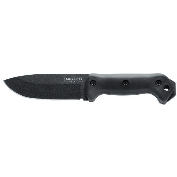 KBAR BK2 BECKER CAMP 5.25″ BLK W/STH
