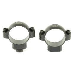 LEUP STD 1″ RINGS MEDIUM MATTE