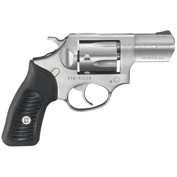 RUGER SP101 357MAG 2.25″ STN 5RD HMR