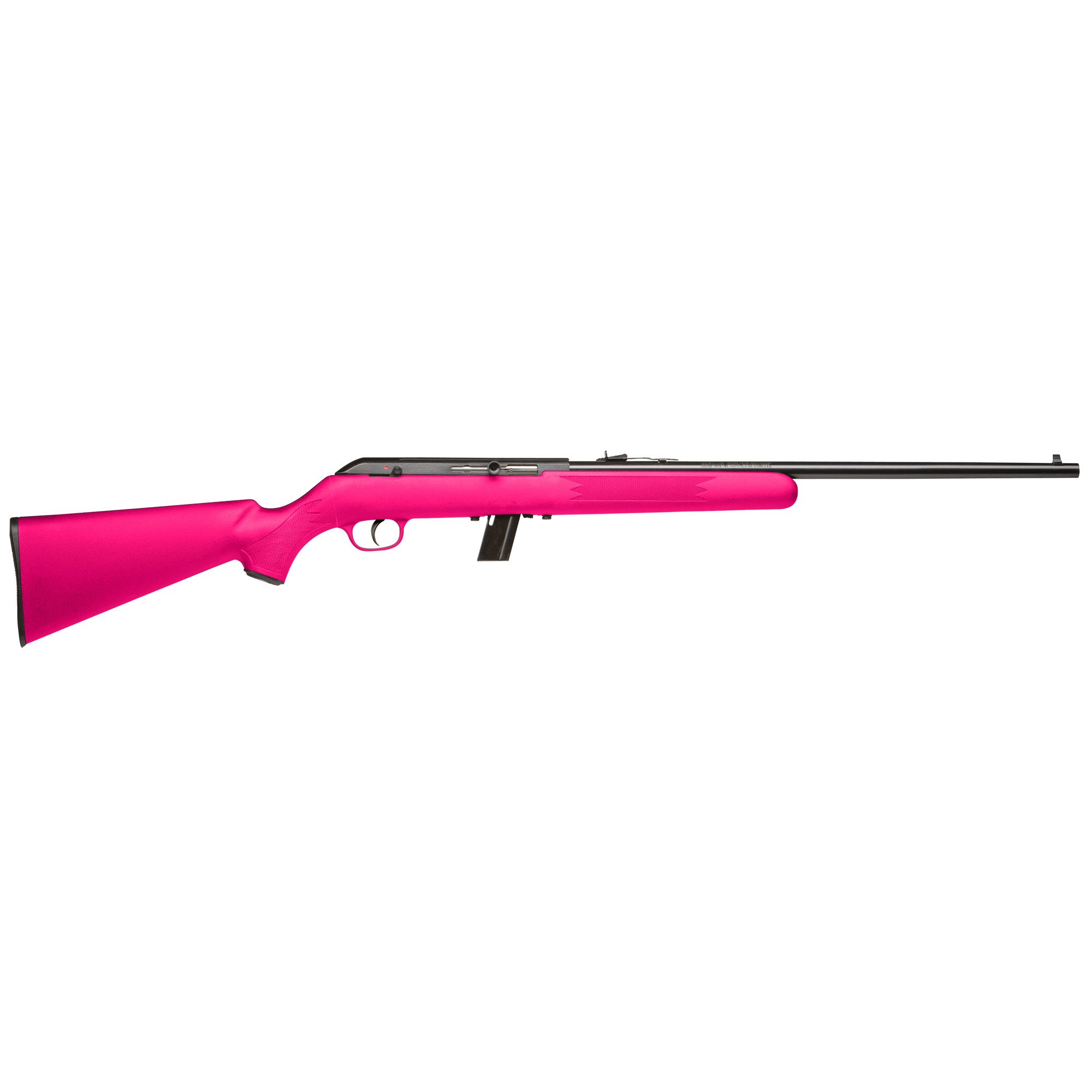 SAV 64F 22LR 21″ 10RD PINK