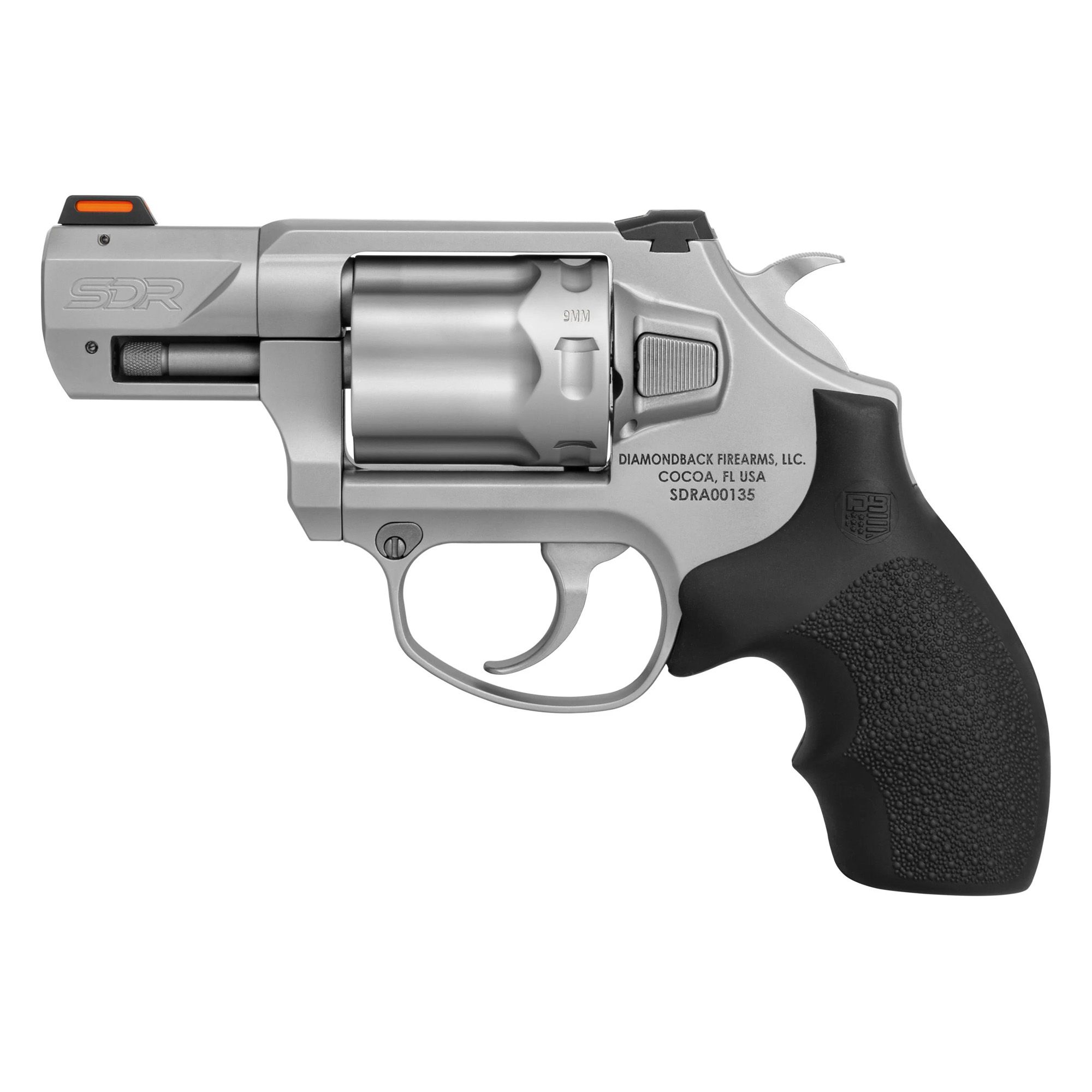 DBF SDR 9MM 2″ 6RD DA/SA GLS BEAD SS