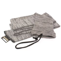 ALLEN KNIT GUN SOCK 52″ GRY 6PK
