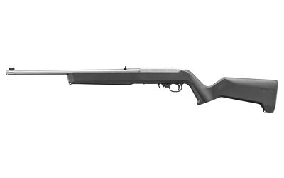 RUGER 10/22 22LR 18.5″ TB 10R SS/BLK