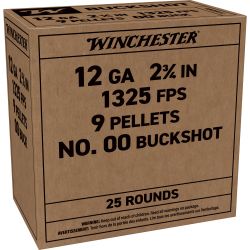 WIN SERVC GRD 12GA 2.75″ 00BK 25/250