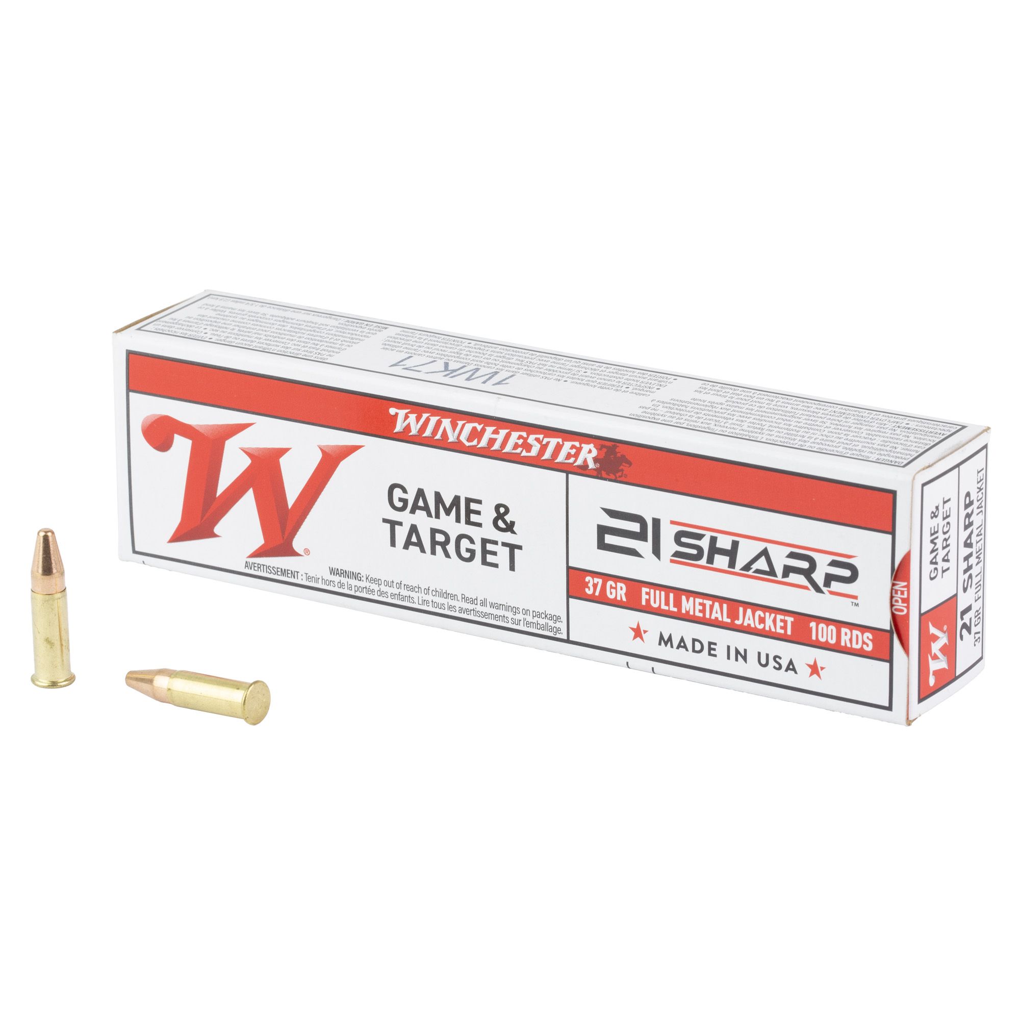 WIN 21 SHARP GAME&TRGT 37GR 100/2000