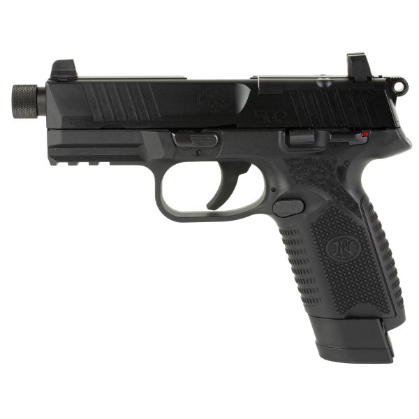 FN 502T 22LR 4.6″ 1-15RD 1-10RD BLK