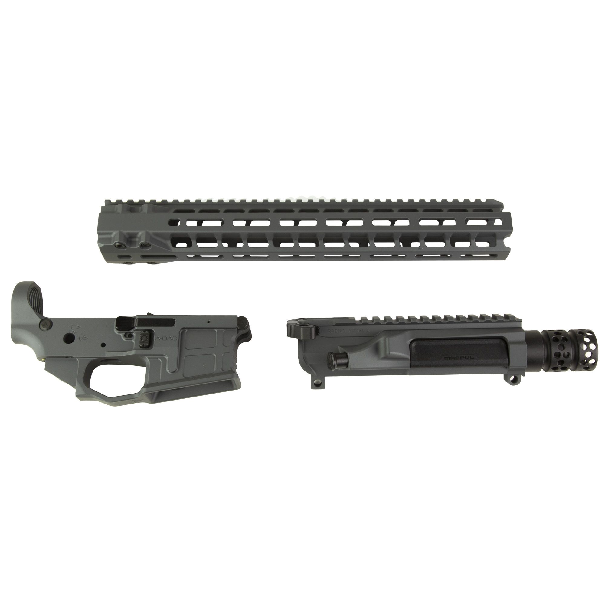 RADIAN BUILDER KIT 14″ GRAY