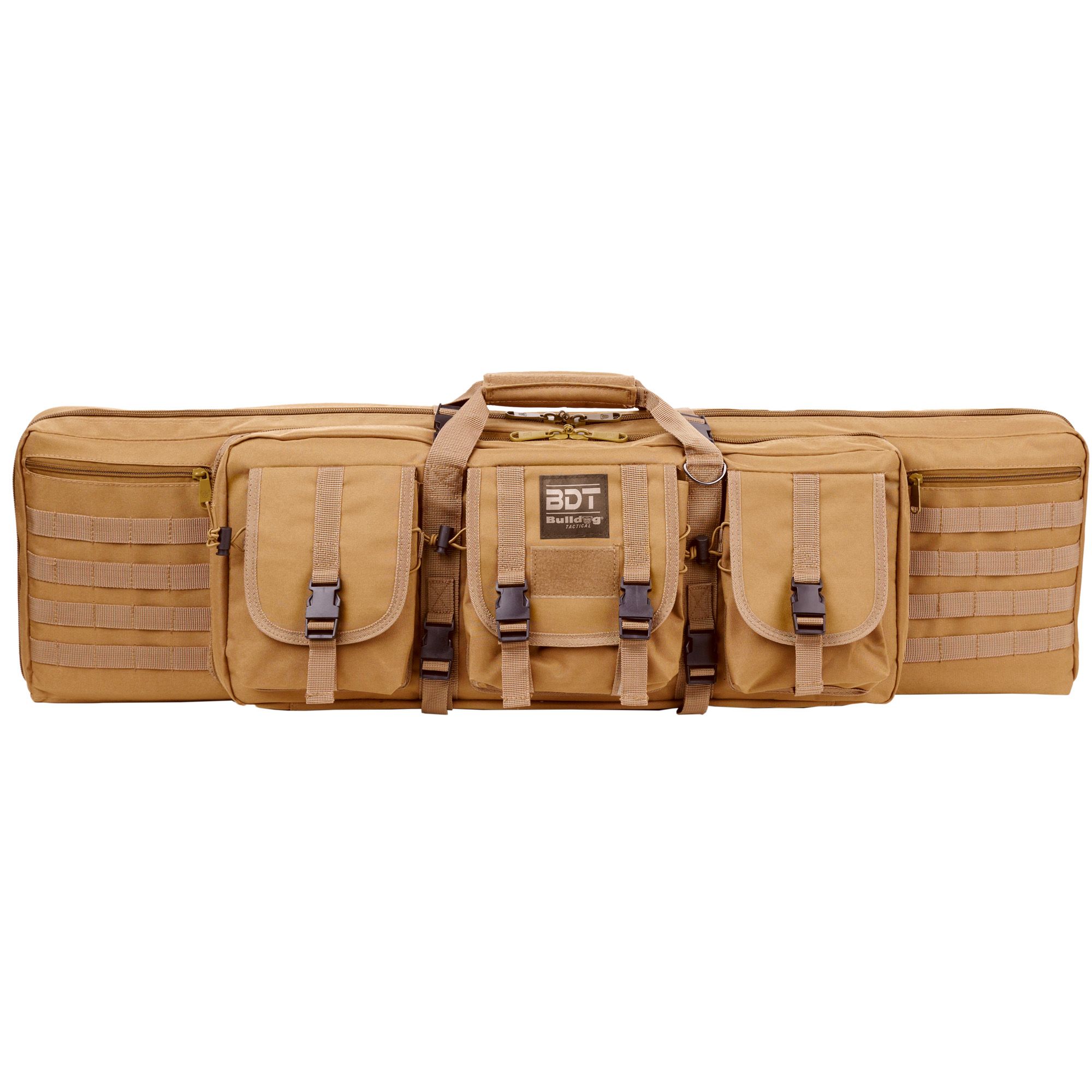 BULLDOG DLX 42″ DBL TACT RIFLE TAN